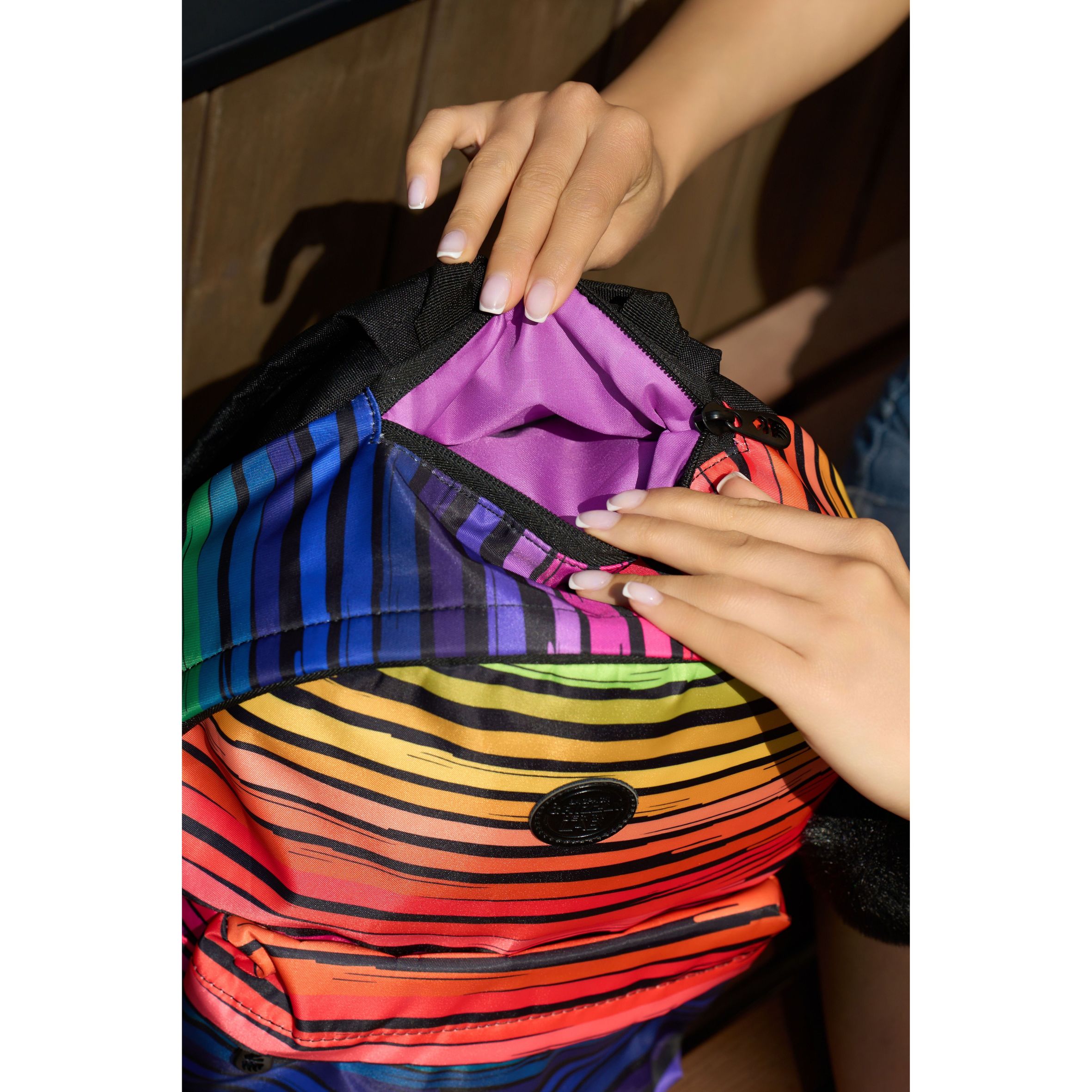 Рюкзак Grizzly Полосы - фото 12