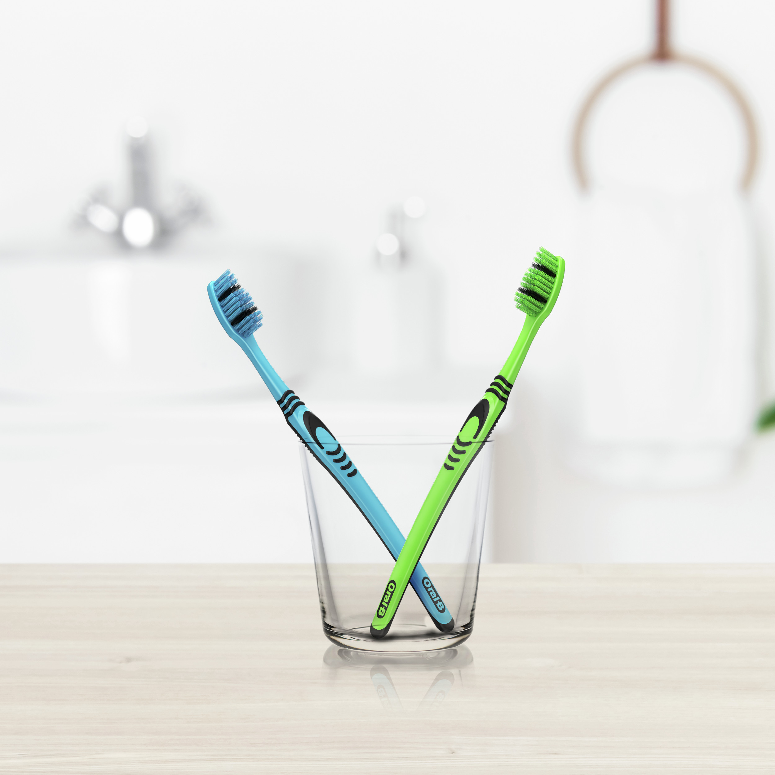 Зубная щетка классическая Oral-B 4 шт. - фото 7