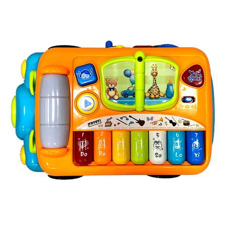 Игрушка EVERFLO развивающий центр Baby bus
