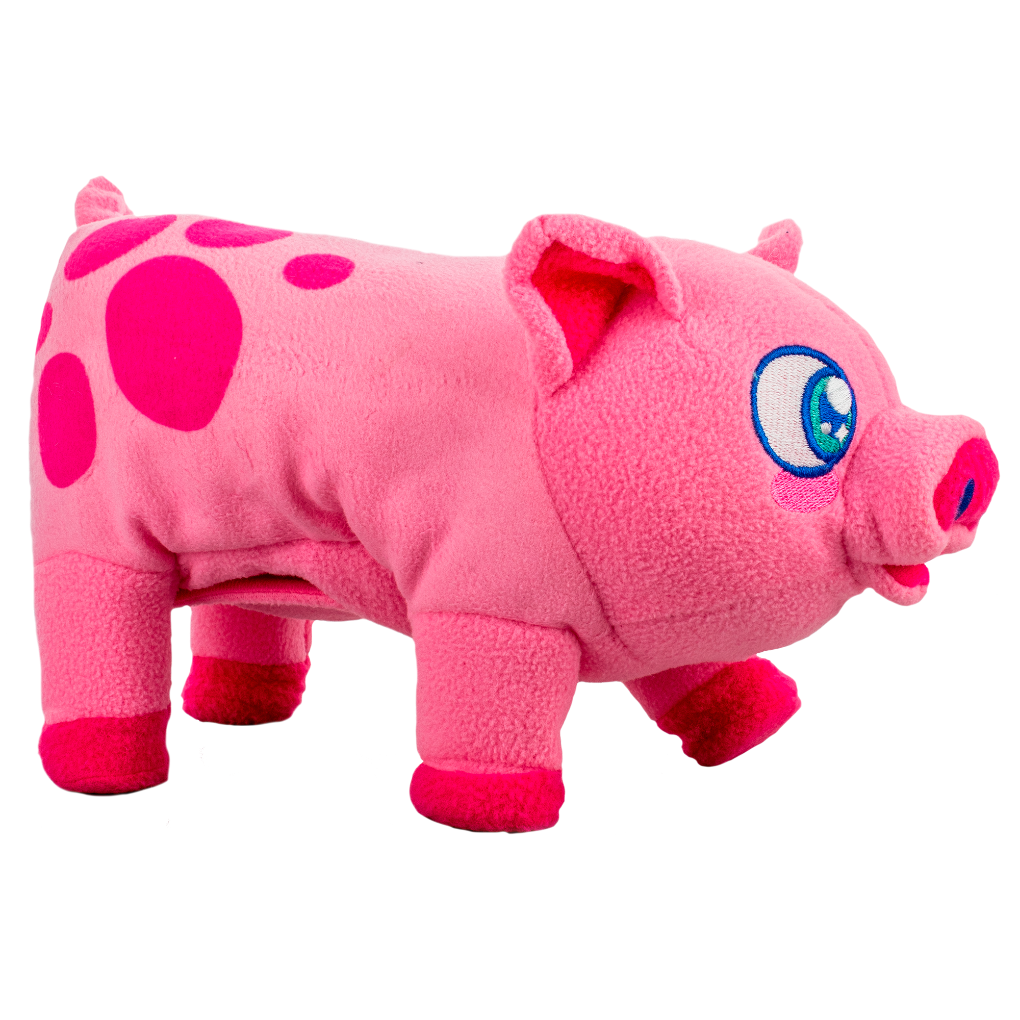 Игрушка мягкая EOLO хрюшка - фото 9