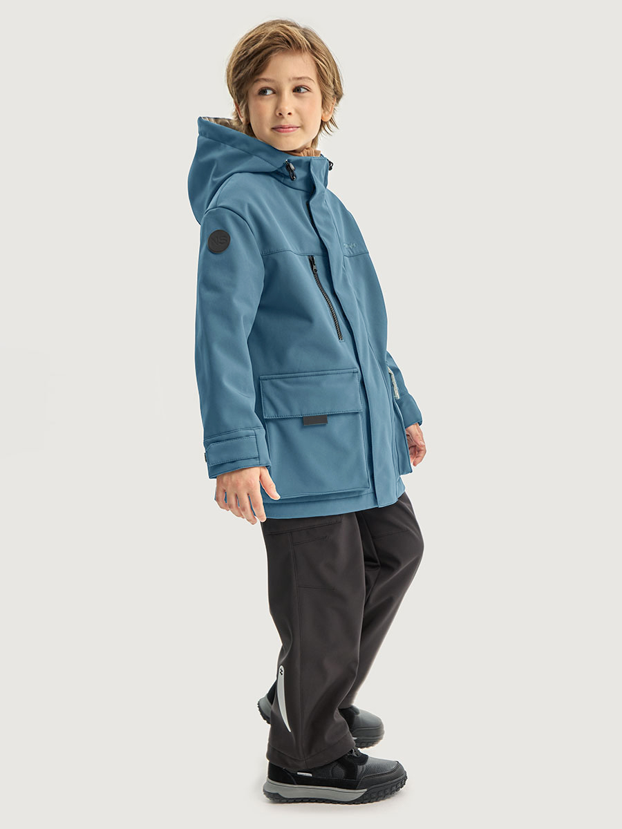 Ветровка NIKASTYLE 4л15926 деним - фото 8