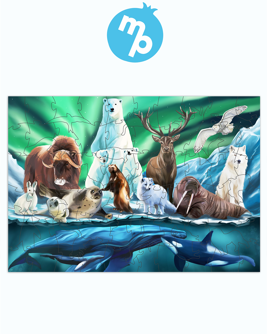 Пазл 1TOY деревянный - фото 6