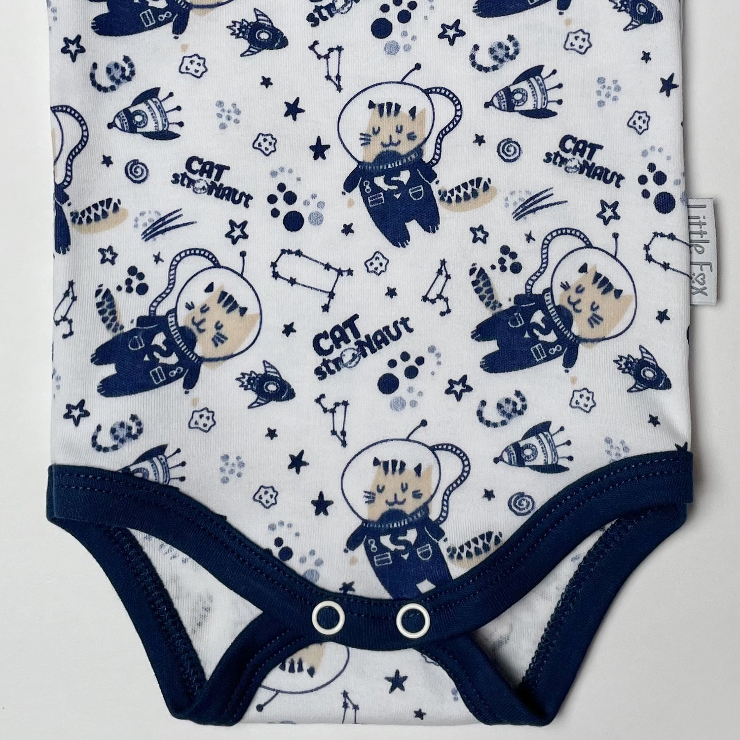 Боди 2 шт Little Fox 1LF2LC03/10 - фото 7