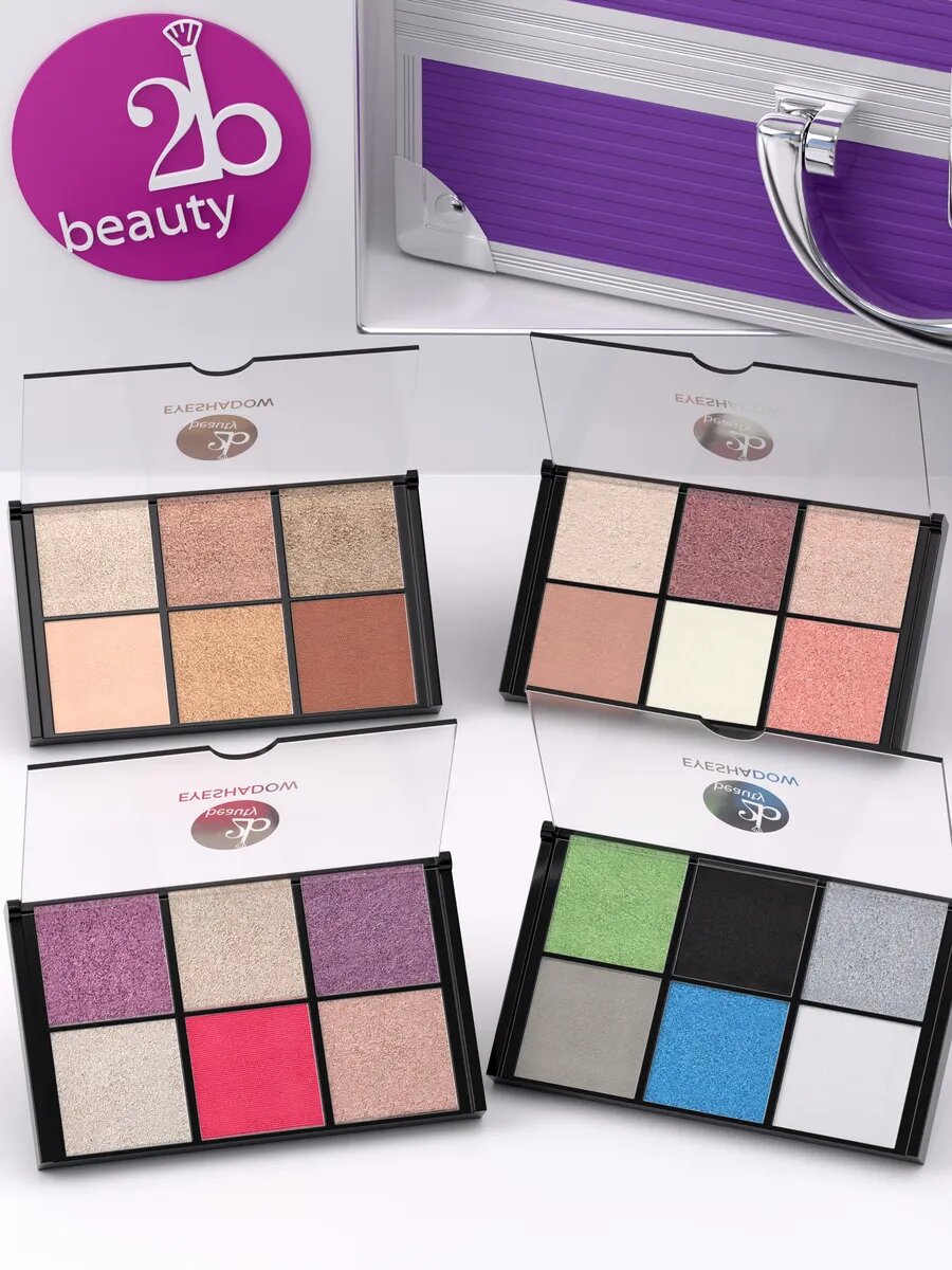 Подарочный набор декортивной косметики 2B Beauty Shine - фото 3