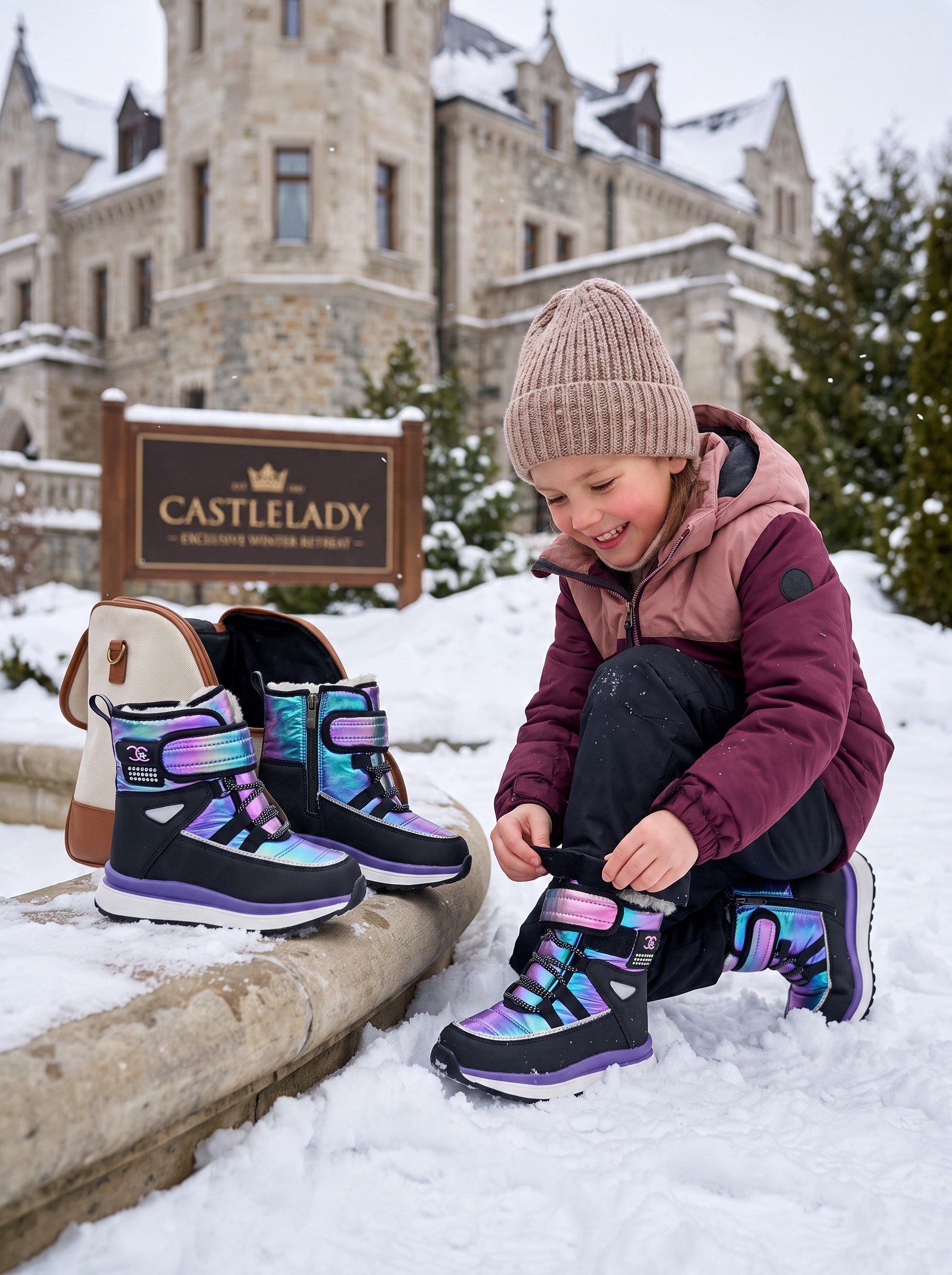 Дутики CASTLELADY 31535110 - фото 14