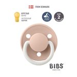 Пустышка BIBS латекс классическая от 6 мес.
