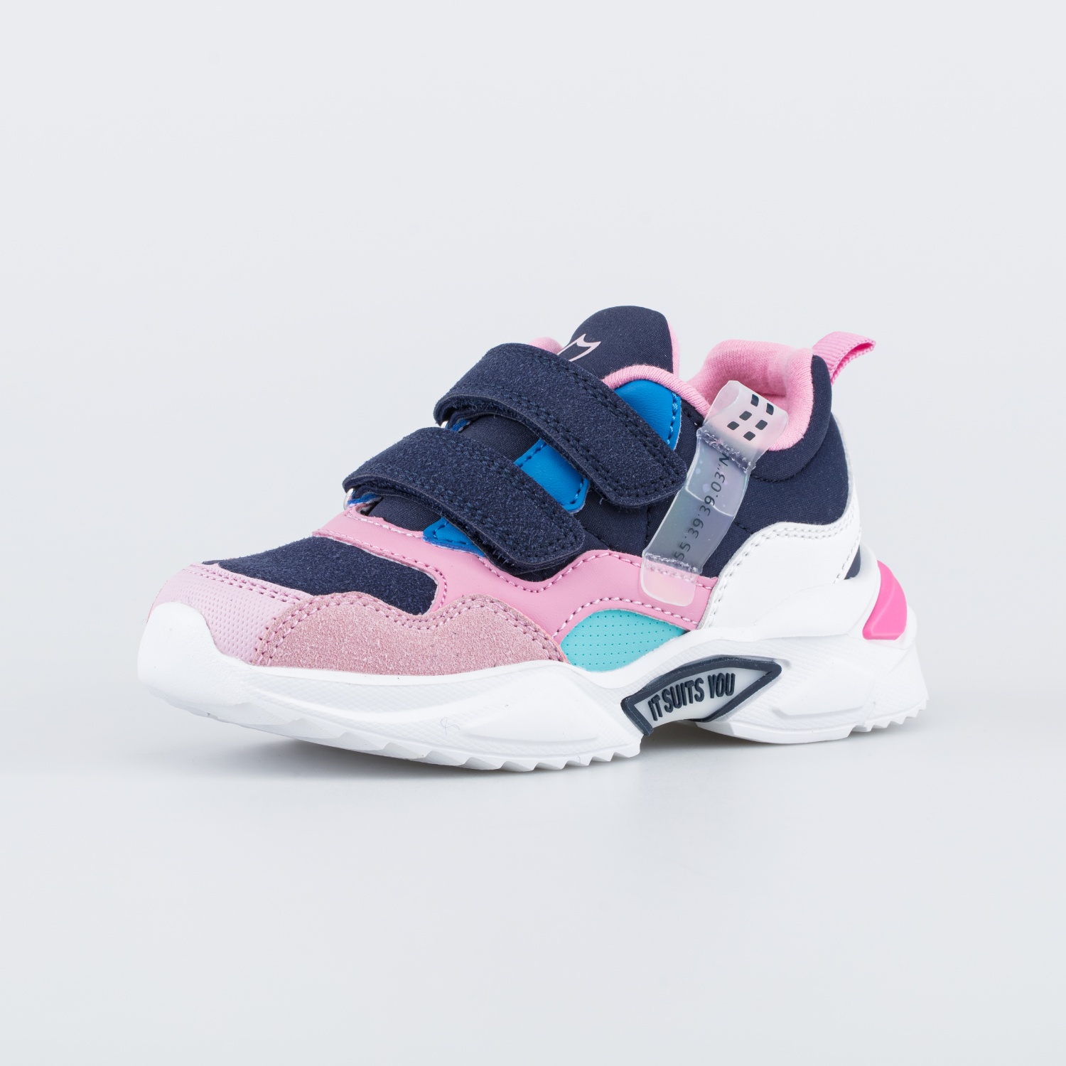 Кроссовки Котофей 344434-72 - фото 1