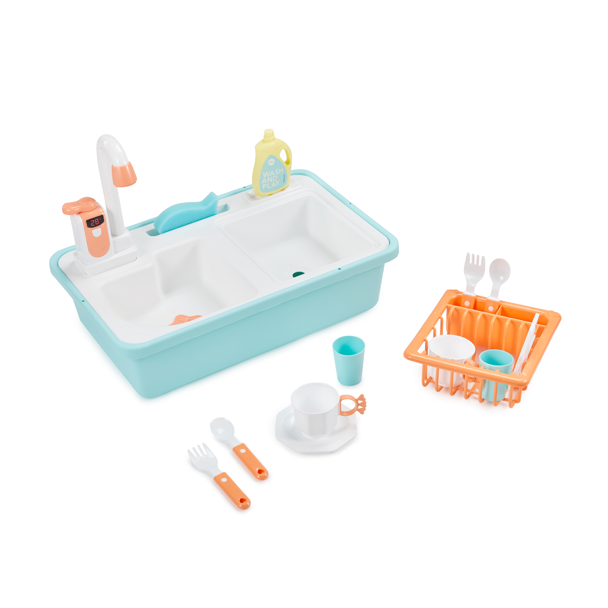 Игрушка Happy Baby раковина 15 предм. - фото 10