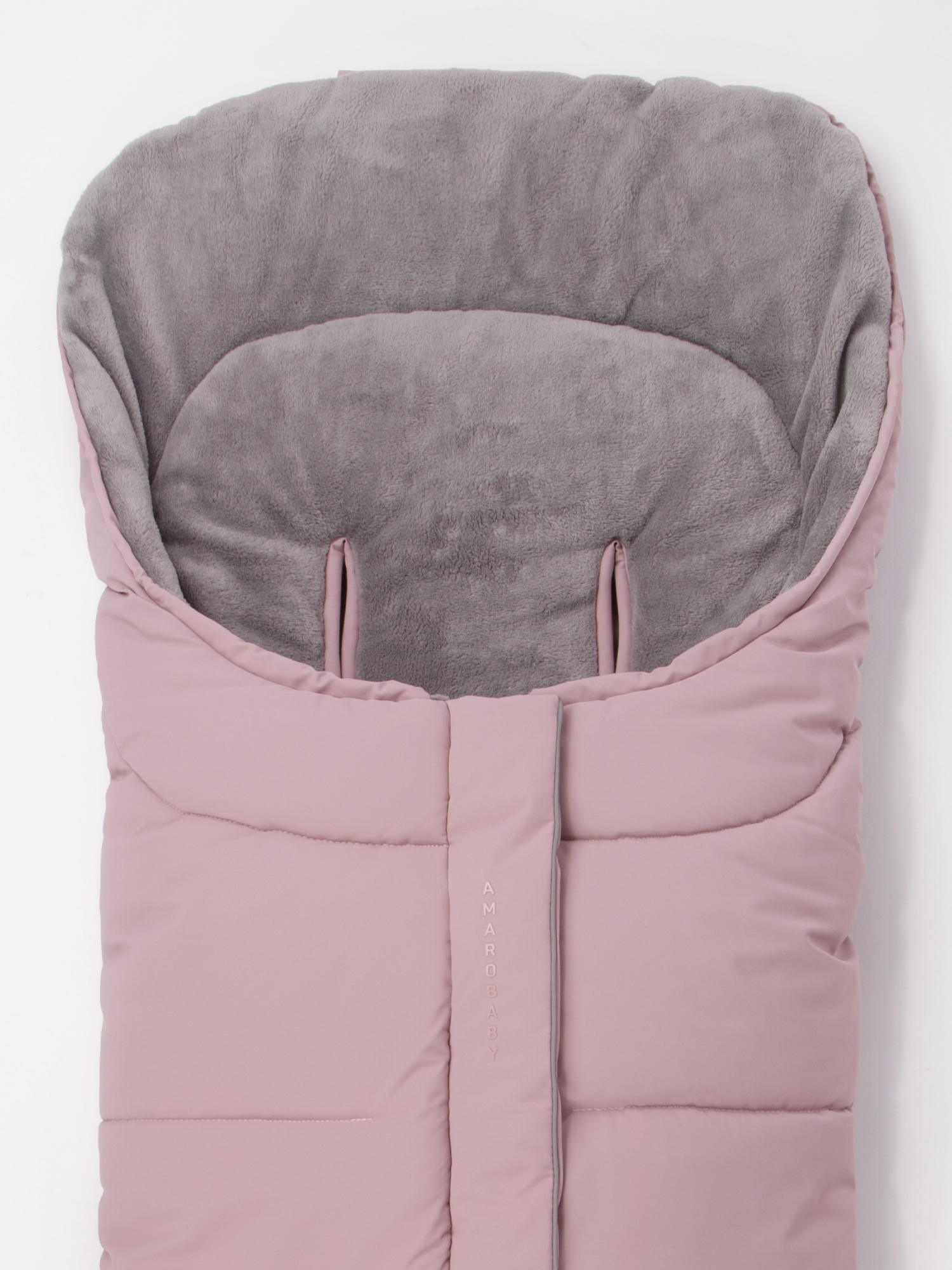 Конверт в коляску Amarobaby POLAR розовый - фото 13