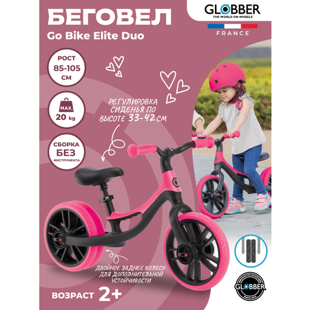 Двухколесный беговел Globber 10 дюймов
