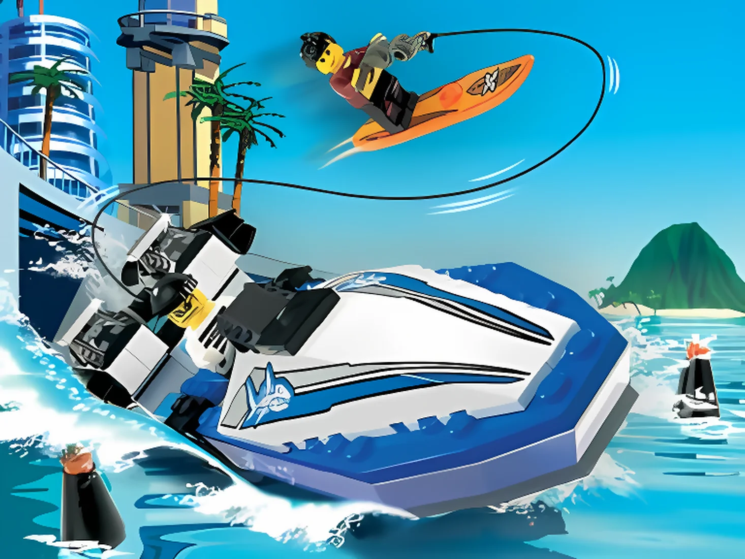 Конструктор LEGO Creator Expert 85 дет. - фото 1