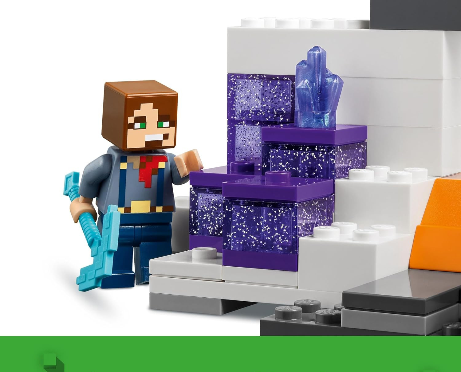 Конструктор LEGO Minecraft Шахта Бесплодных земель - фото 7