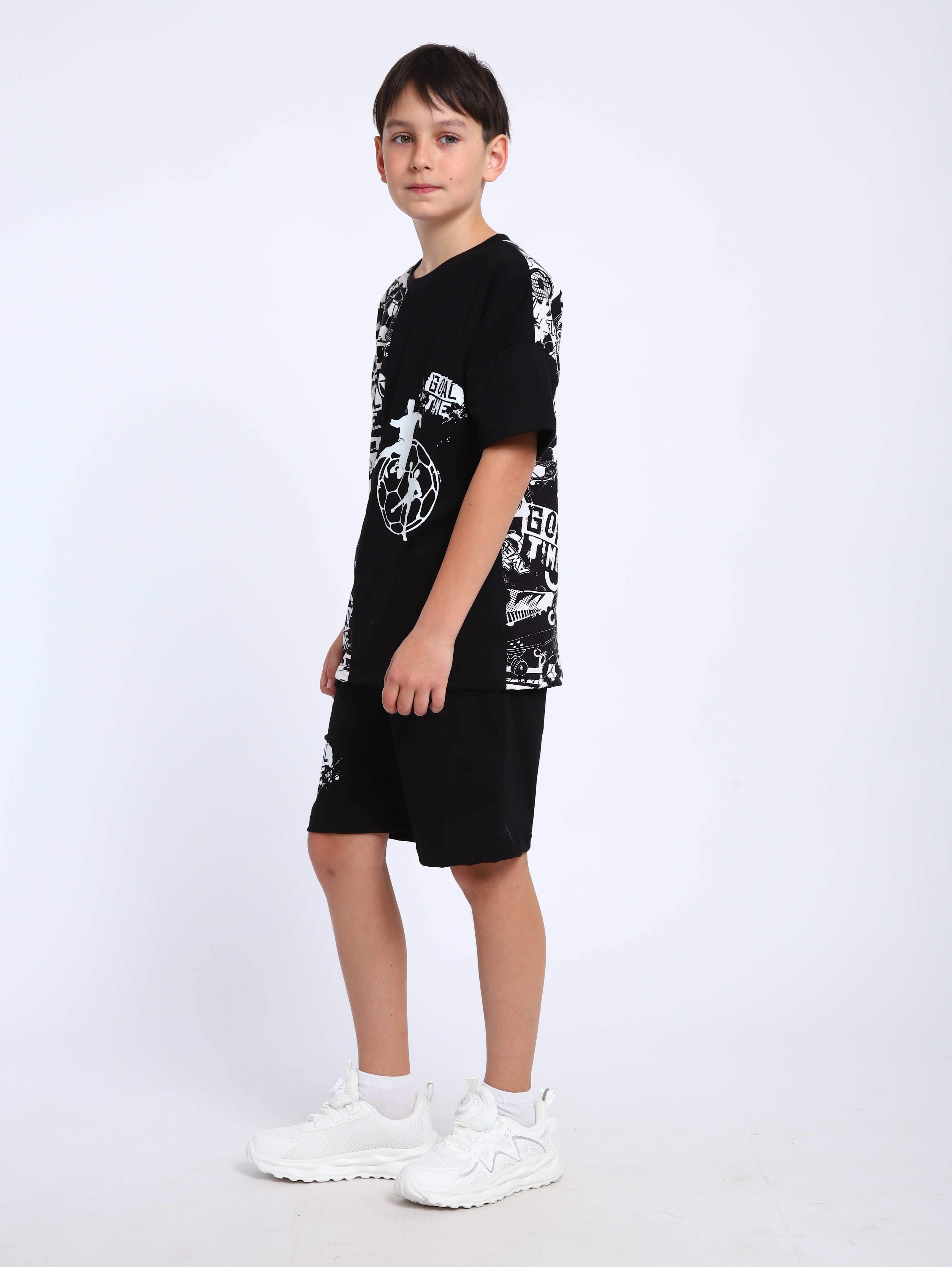 Костюм ЛАДОШКИ Комплект Бомбардир черный - фото 9