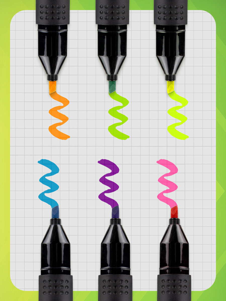 Текстовыделители Staff 6 шт. - фото 4