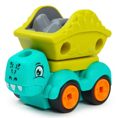 Конструктор BabyGo Дино Самосвал сборная игровая модель