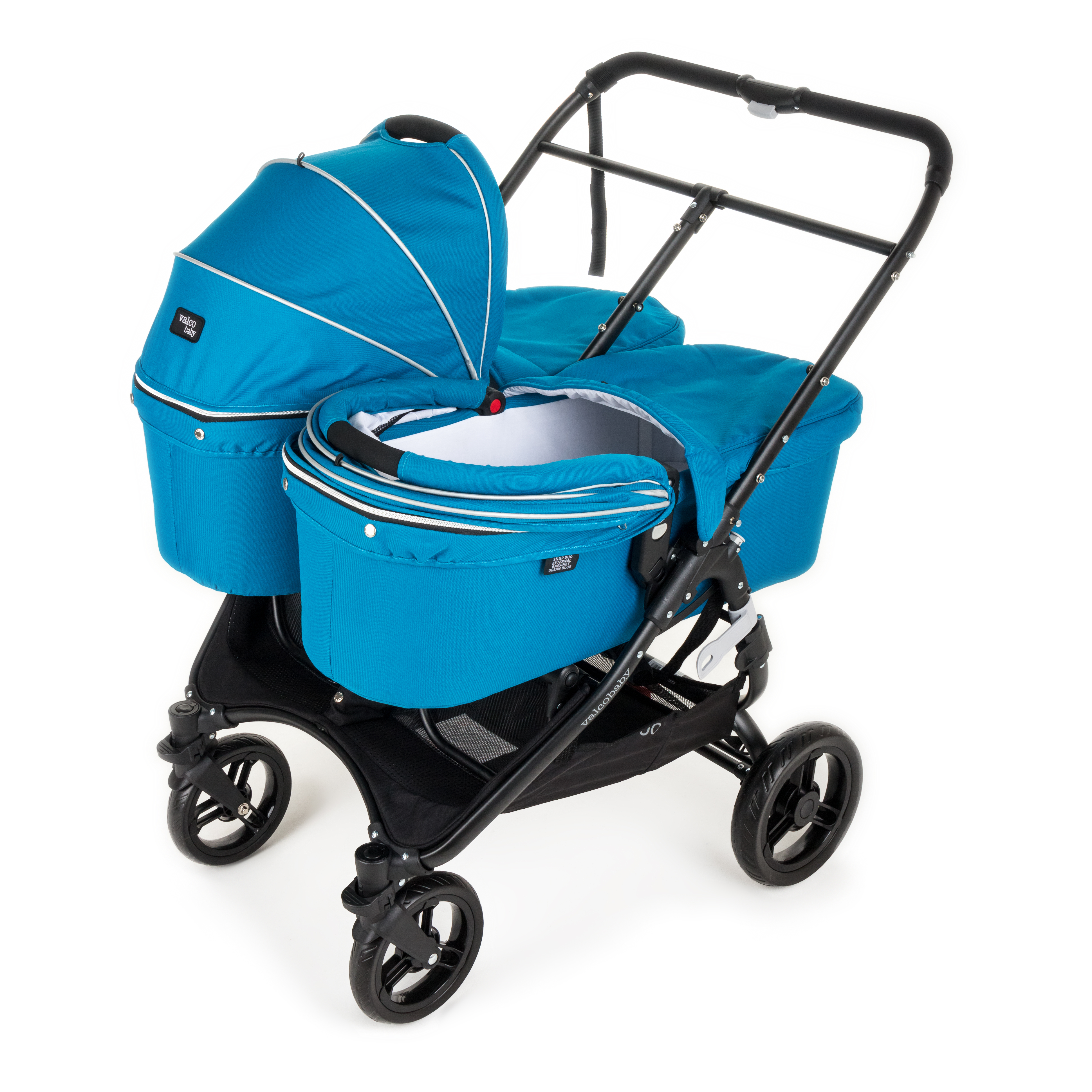 Люлька Valco baby Snap Duo / Ocean Blue - фото 6