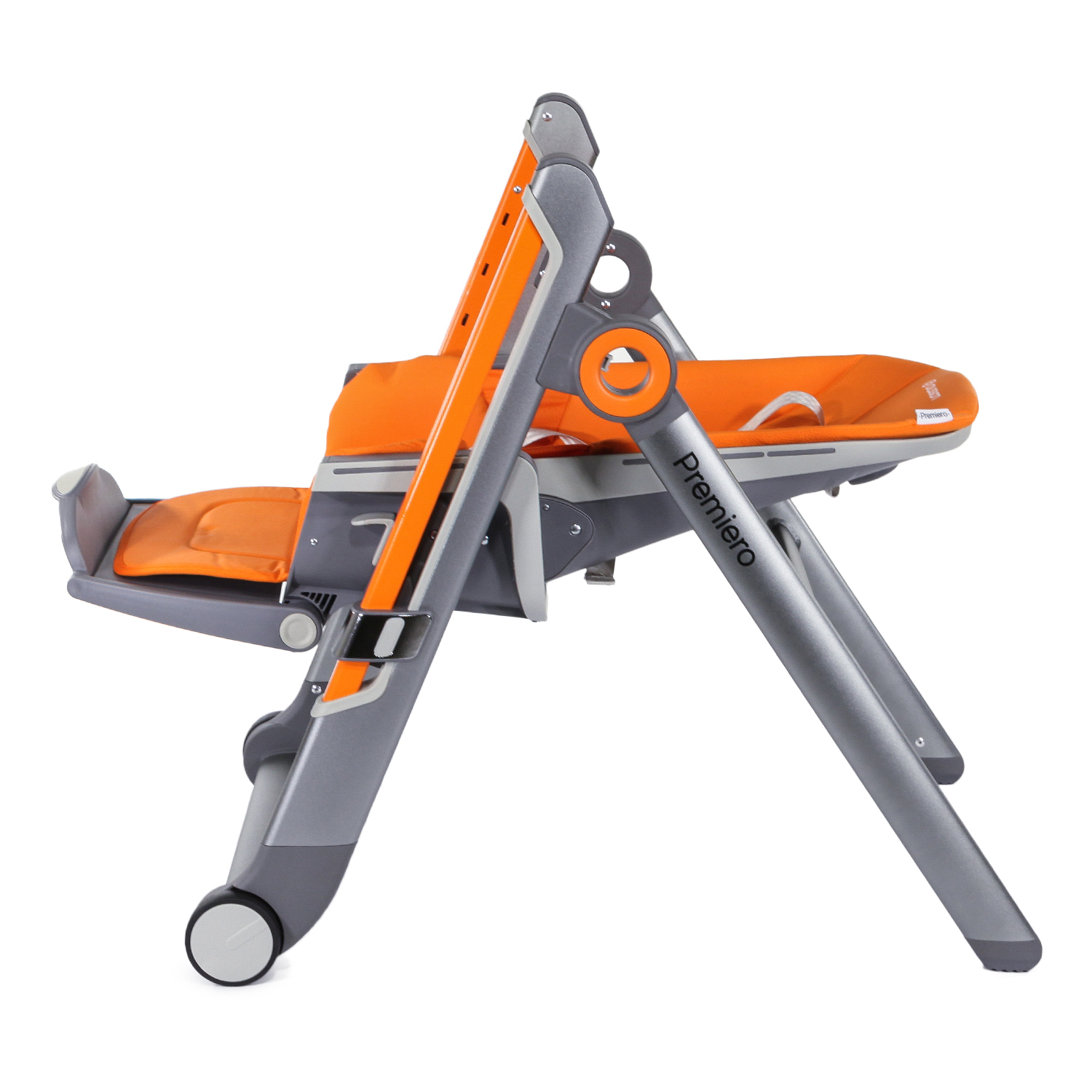 Стульчик для кормления Olsson Premiero Orange классический - фото 7