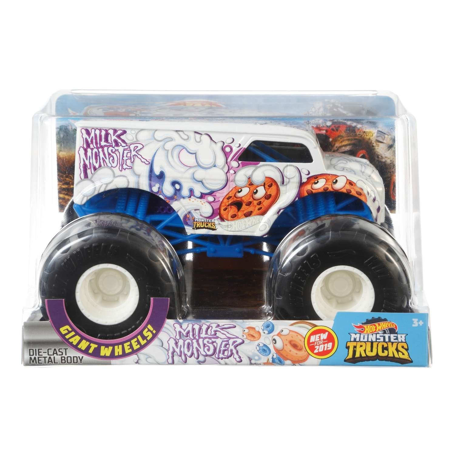 Автомобиль Hot Wheels Monster Trucks в ассортименте FYJ83 - фото 26