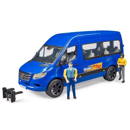 Автомобиль Bruder Mercedes Sprinter
