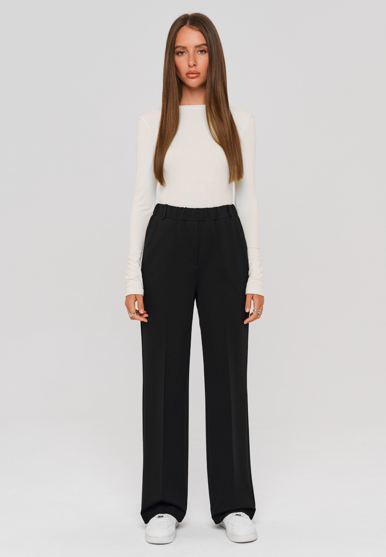 Брюки Stylish AMADEO AWP-5003-черный - фото 3