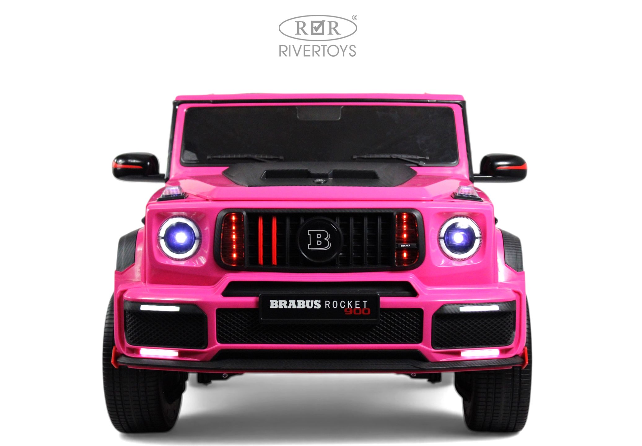 Электромобиль RIVERTOYS Mercedes Z888ZZ-PINK С пультом ДУ - фото 9