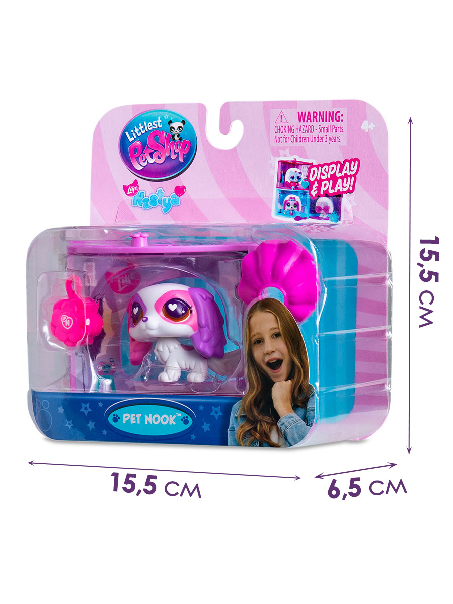 Фигурка Littlest Pet Shop Уголок фотостудия - фото 5