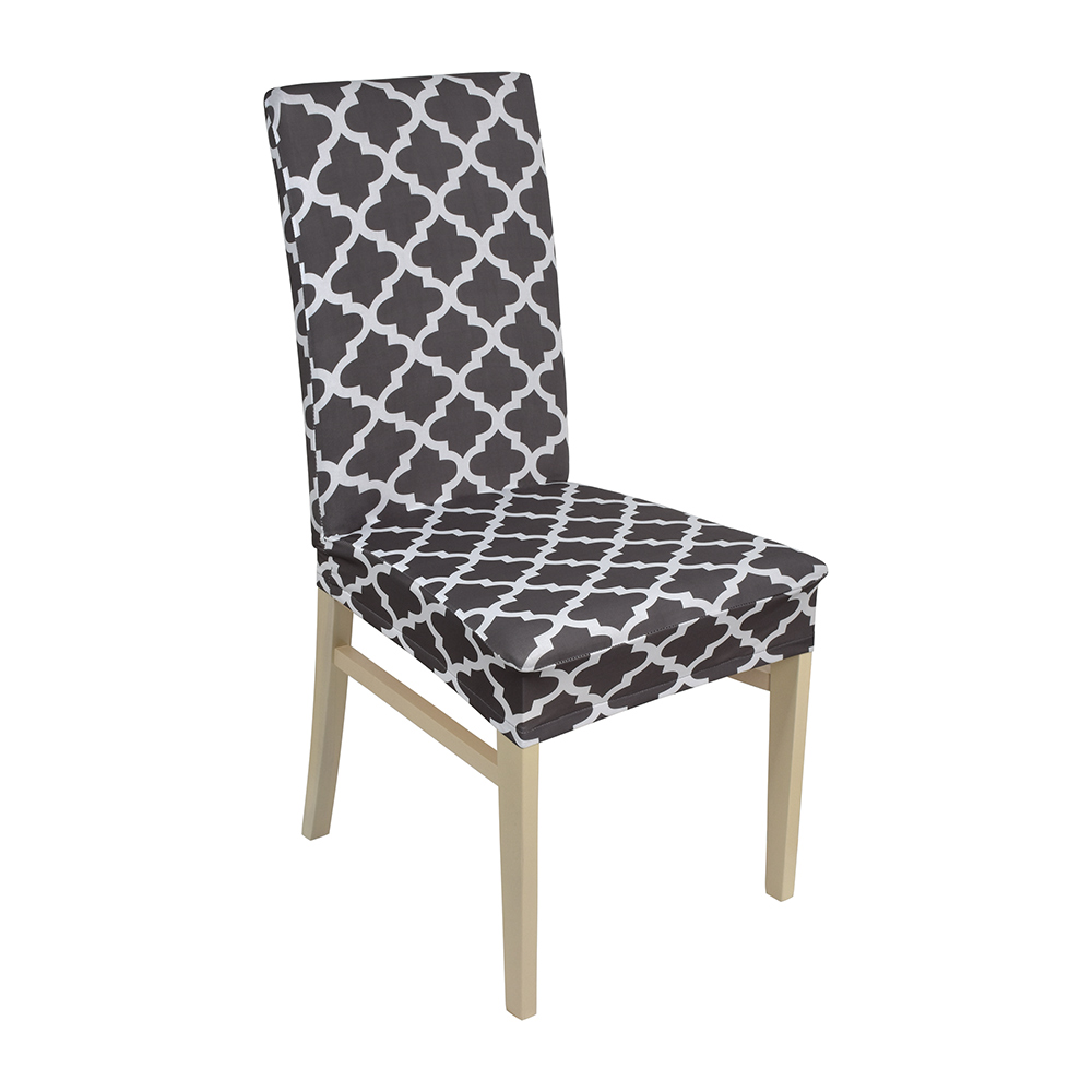 Изображение товара Чехол на стул Qwerty Восток 100% полиэстер универсальный дизайн