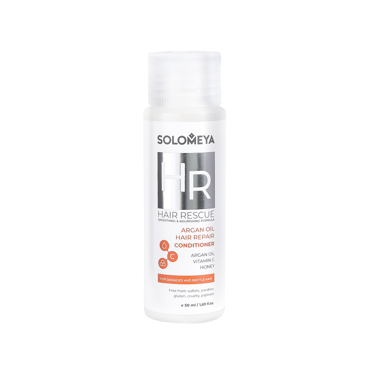 Кондиционер SOLOMEYA Argan Hair Repair Сonditioner 50 мл - фото 2
