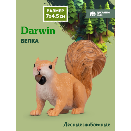 Фигурка DARWIN Животные Белка