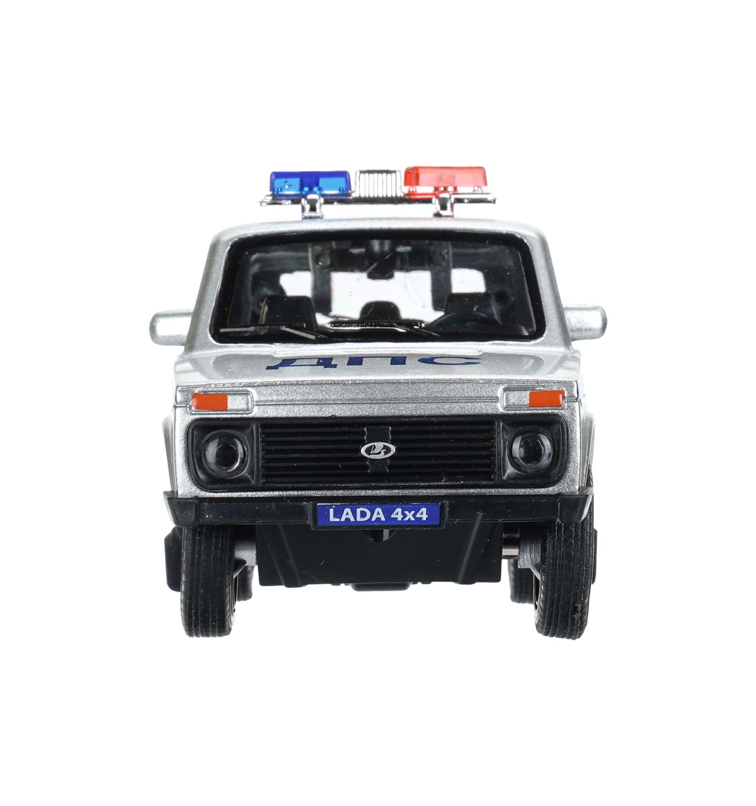 Полицейская машина Технопарк LADA 4x4 410648 - фото 4