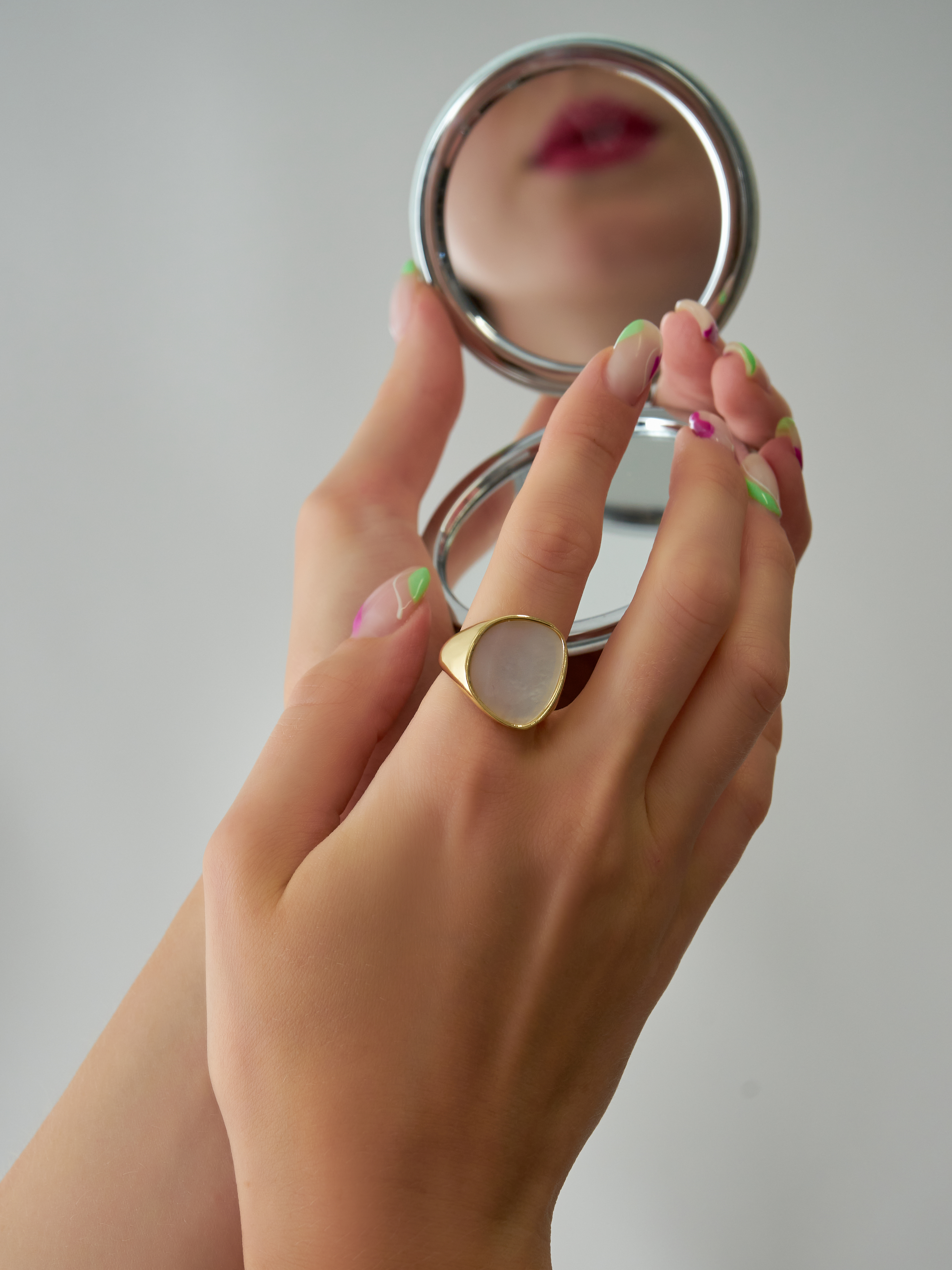 Кольцо Shine and Beauty KW00027-Z - фото 2