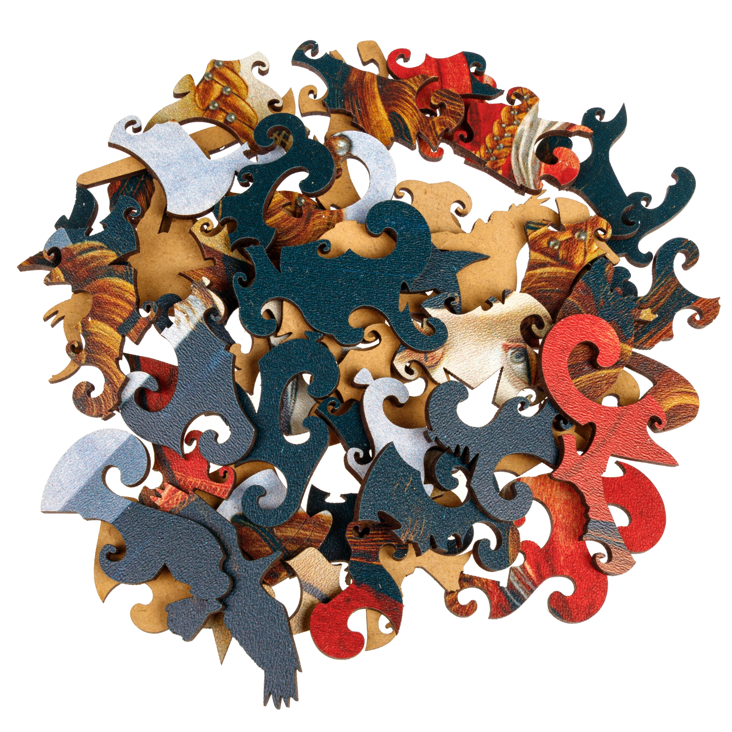 Пазл Melograno puzzle деревянный - фото 3