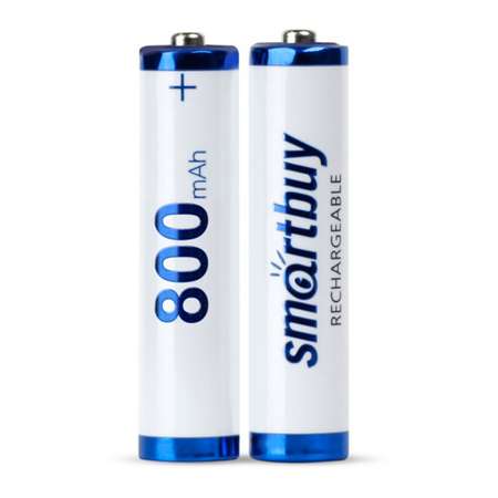 Аккумулятор Smartbuy NiMh 800 mAh R03 - 2 шт. в упаковке