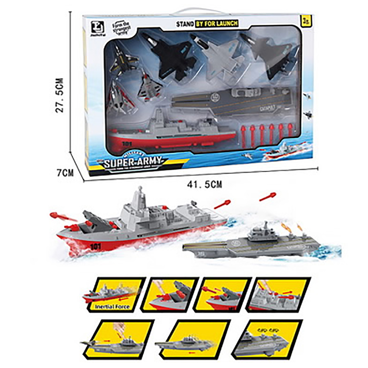 Корабль Veld Co 136436 - фото 19