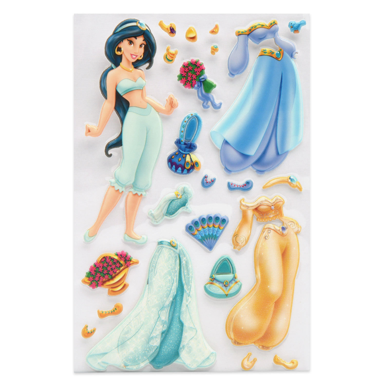 Наклейки Disney Жасмин - фото 1