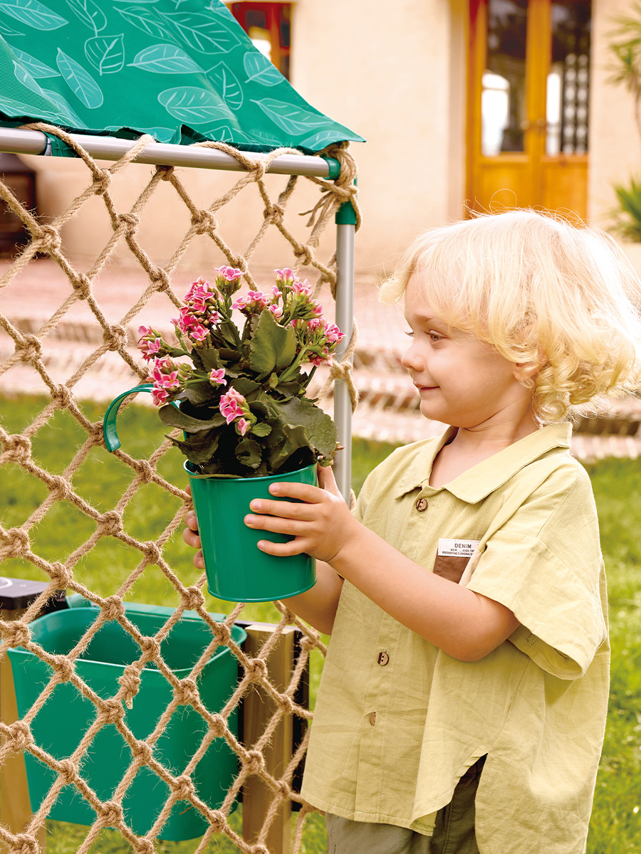 На природе с тентом Hape Песочница - фото 2