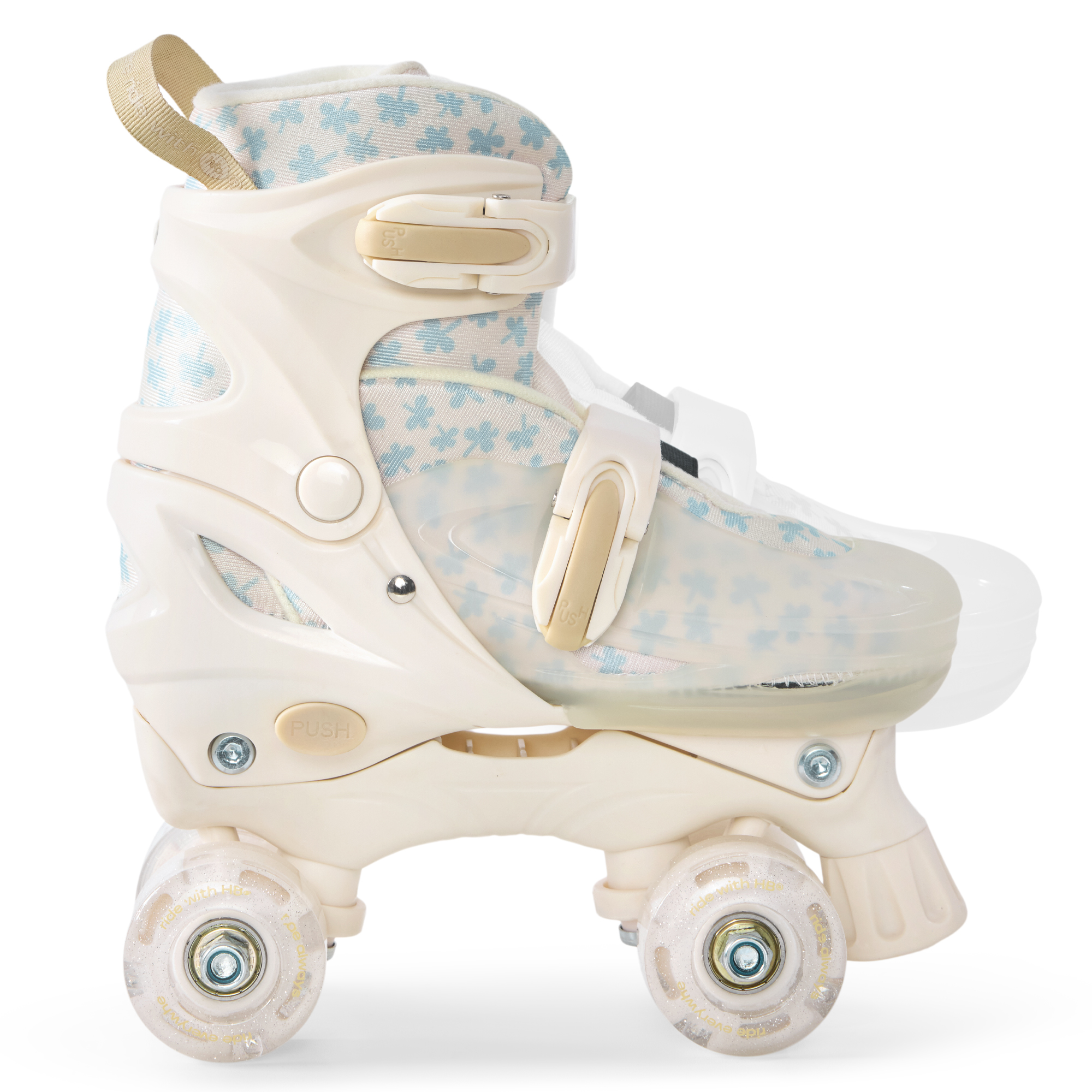 Коньки Happy Baby Раздвижные S 27-30 - фото 8