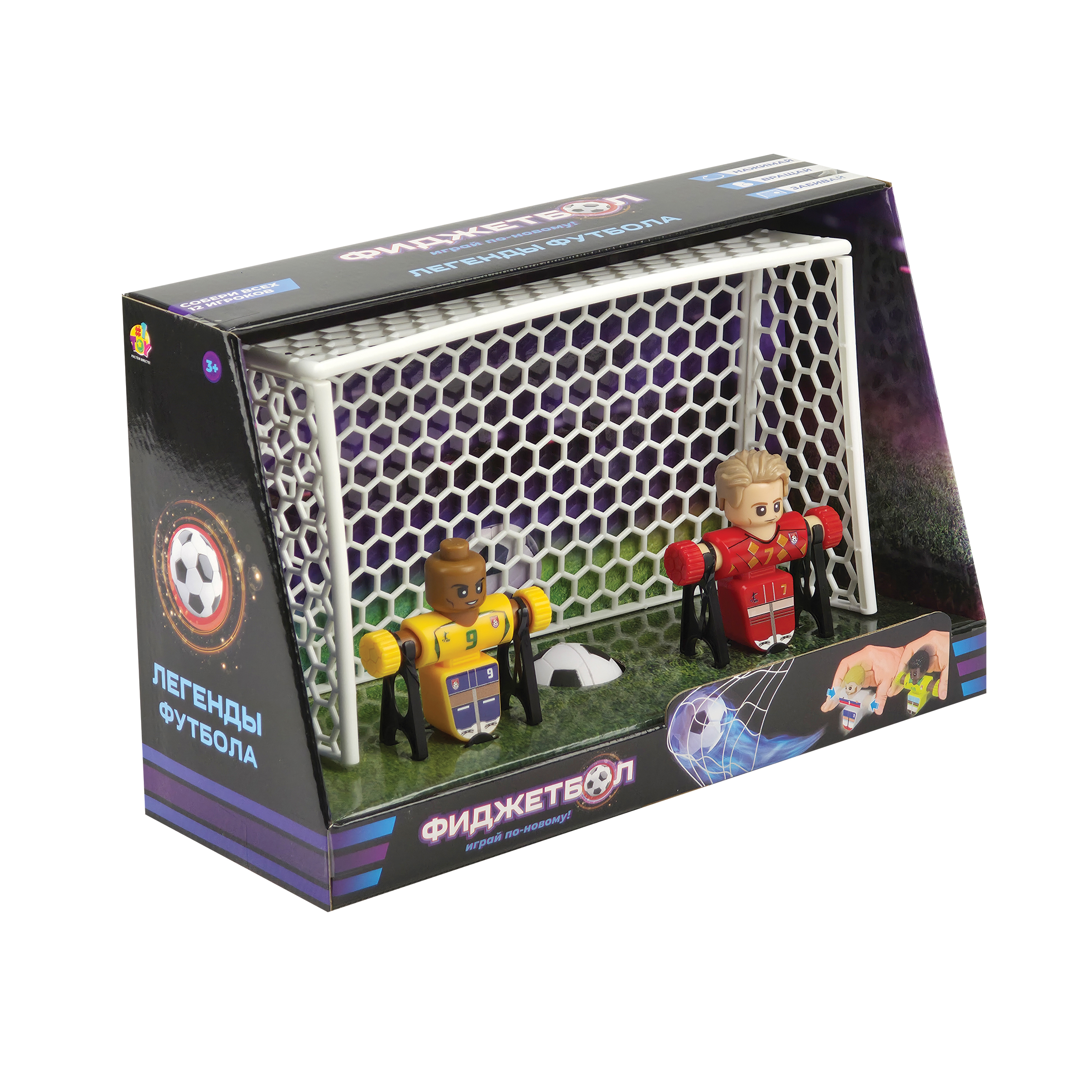 Настольная игра 1TOY футбол - фото 14