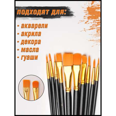 Кисть HIMI MIYA 10 шт.