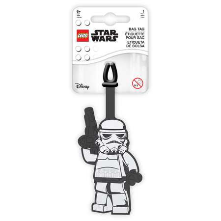 Багажная бирка LEGO