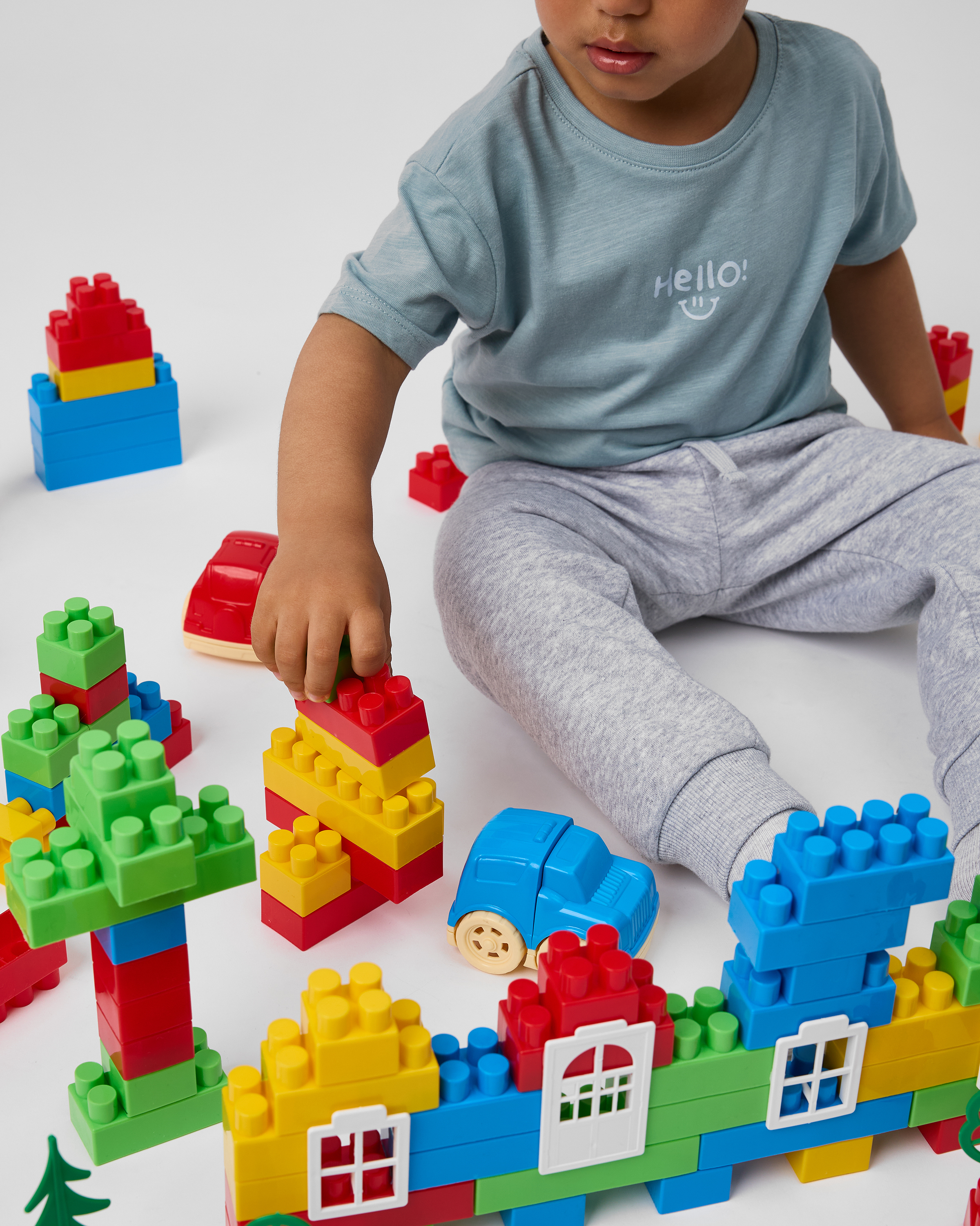 Конструктор Zebratoys Комби 200 дет. - фото 5