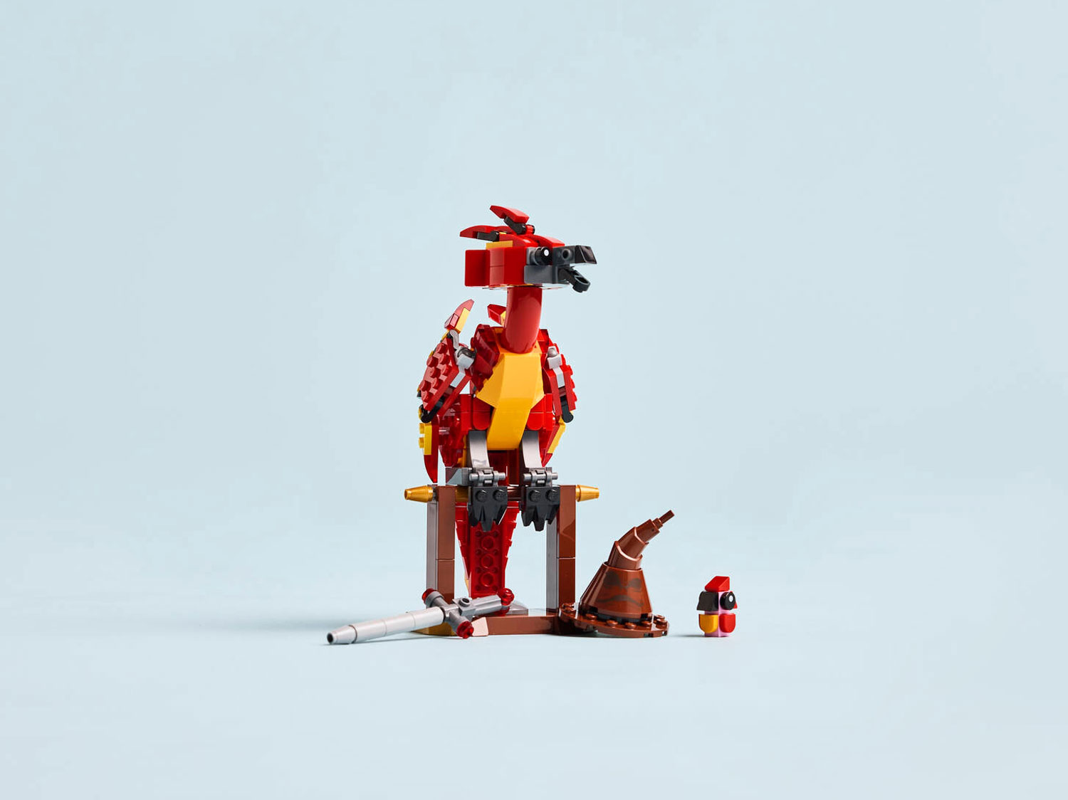 Конструктор LEGO Harry Potter Фоукс 299 дет. - фото 9