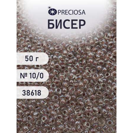 Набор для творчества Preciosa бисер чешский 10/0 50г 1 шт