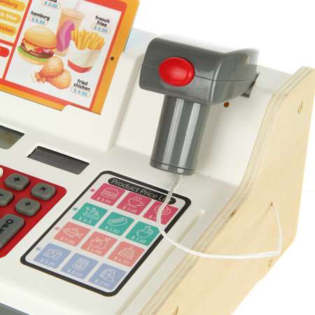 Игровой набор Veld Co касса, продукты