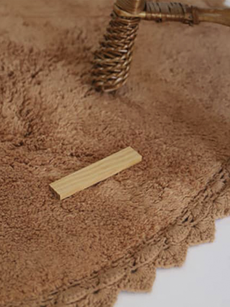 Ковёр Nattiot PERLA TOFFEE 110 x 110 см - фото 4