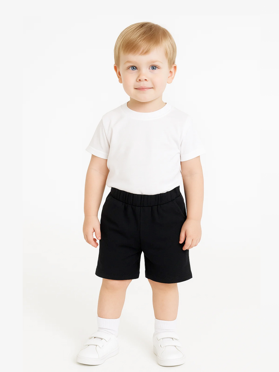 Шорты Эскимо у-12-8202черный - фото 1