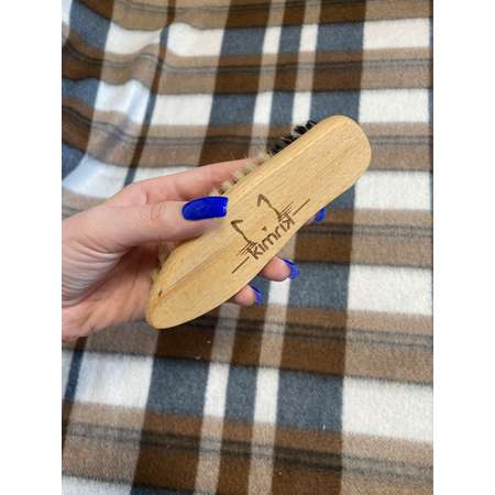 Щетка для обуви Башмачок бук KIMRIK STORE