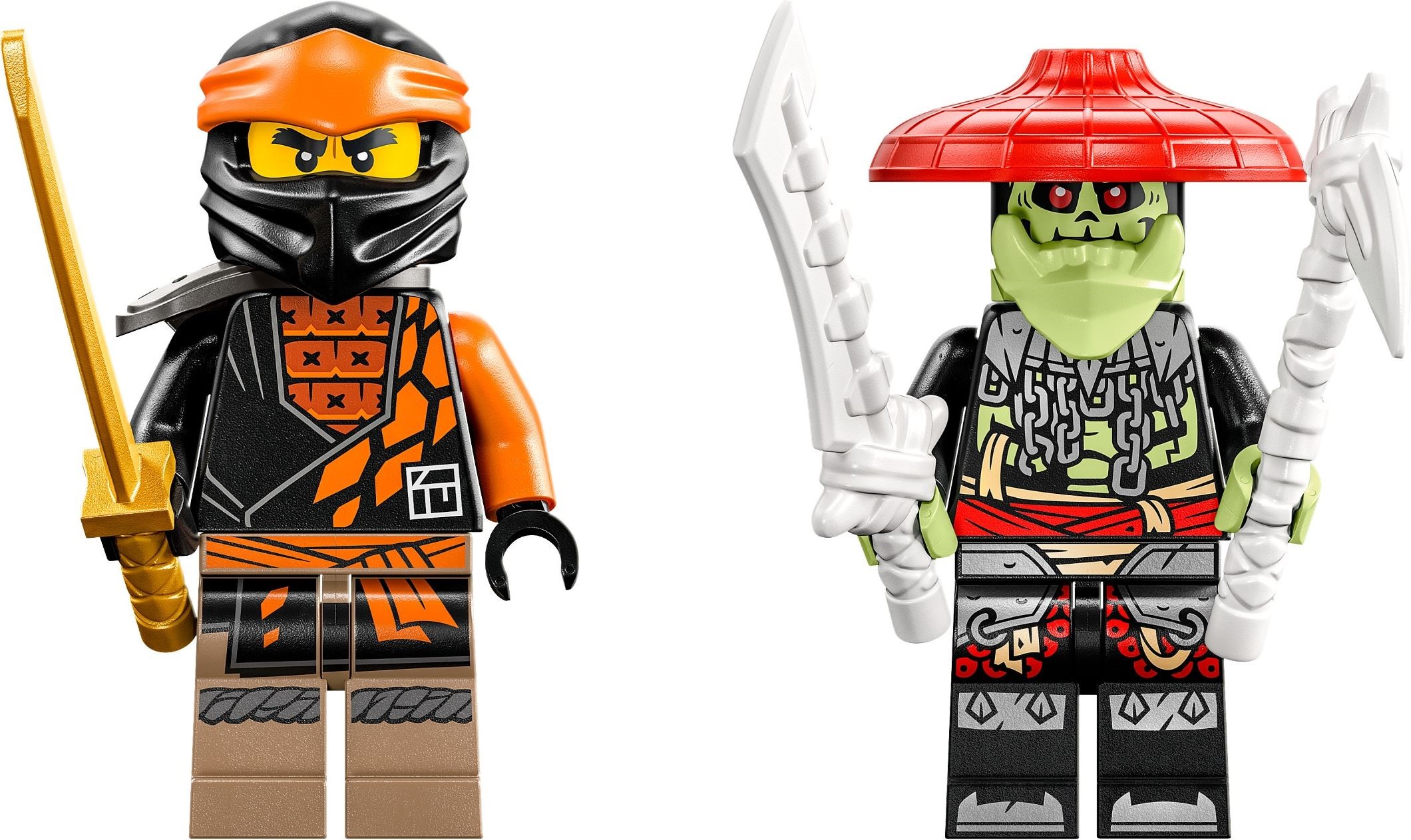 Конструктор LEGO NINJAGO 71782 285 дет. - фото 4
