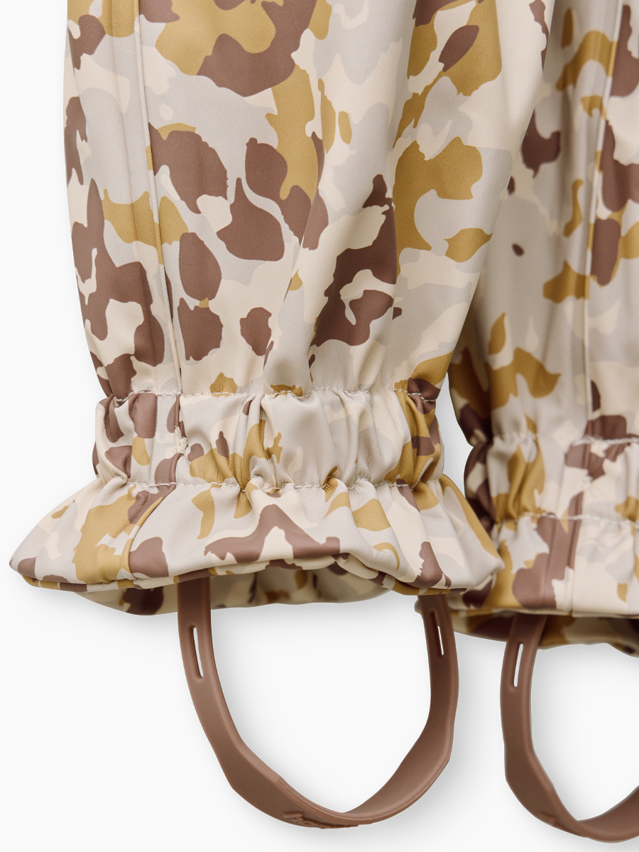 Комбинезон-дождевик Happy Baby 88580-1_beige(camouflage) - фото 14