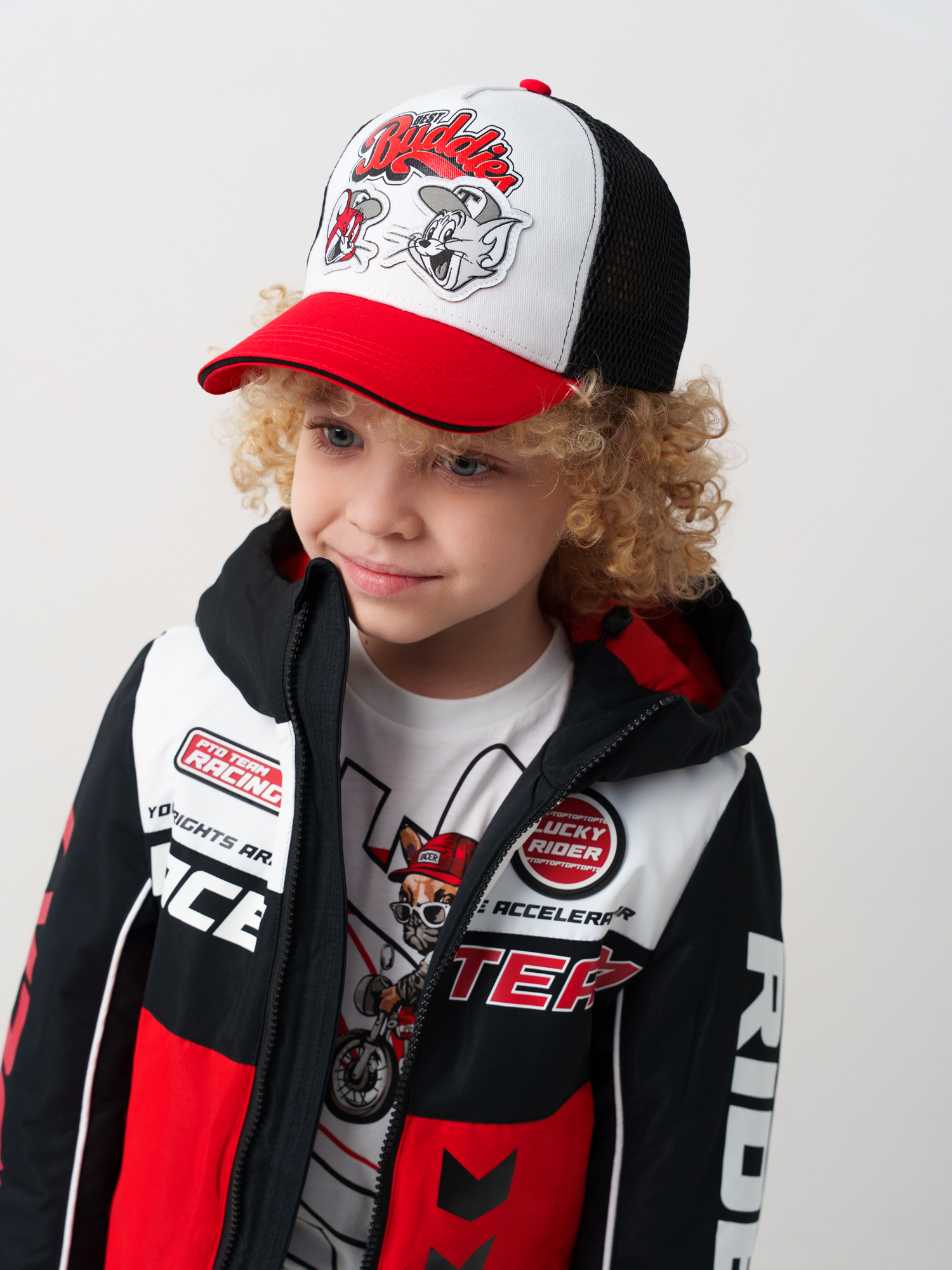 Бейсболка PlayToday 12632038 - фото 1